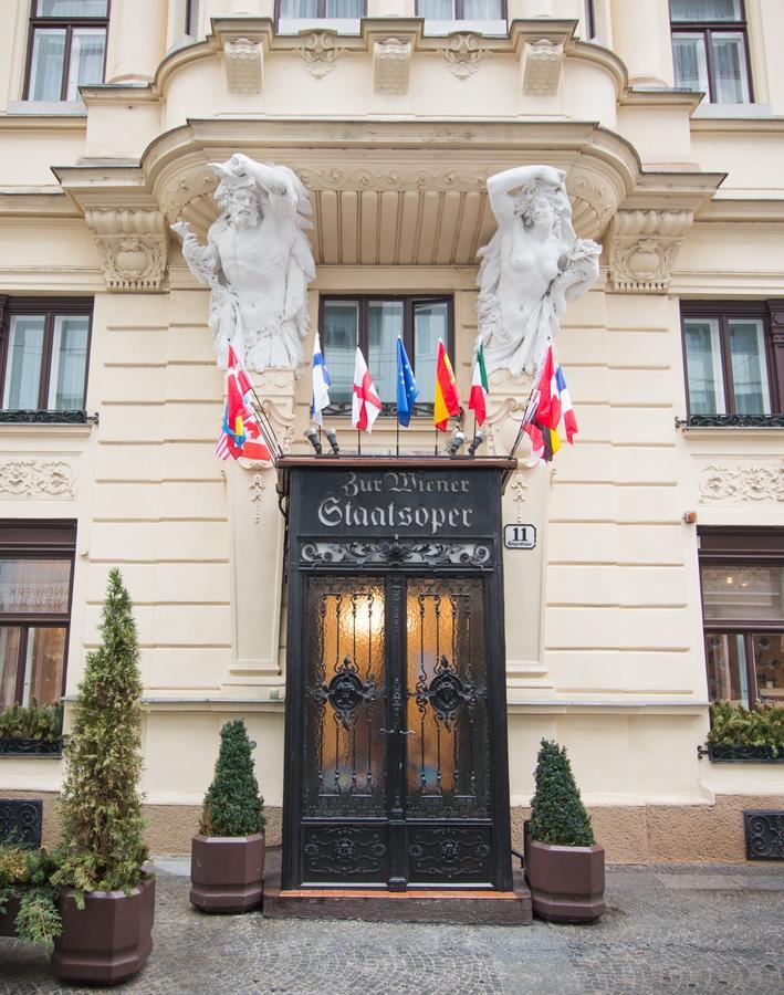 Hotel Zur Wiener Staatsoper Ngoại thất bức ảnh